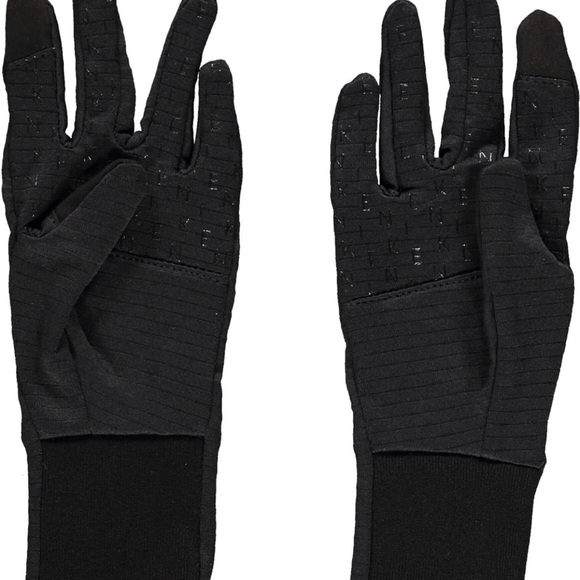 Nike Women’s Sphere 3.0 Running Gloves Black XS Brand New - Picture 3 of 3